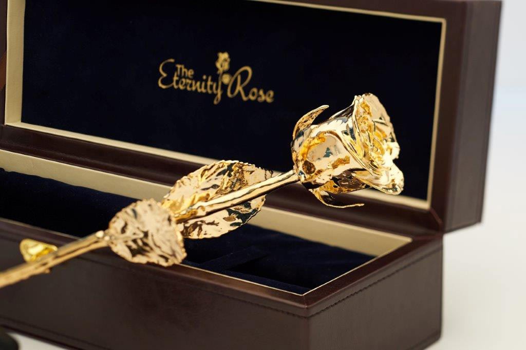 Gold roses jewelry online