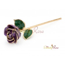 purple rose gift