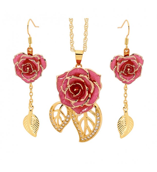 Pink rose new arrivals jewelry