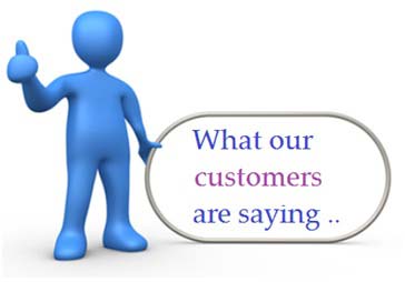 Customer Testimonials