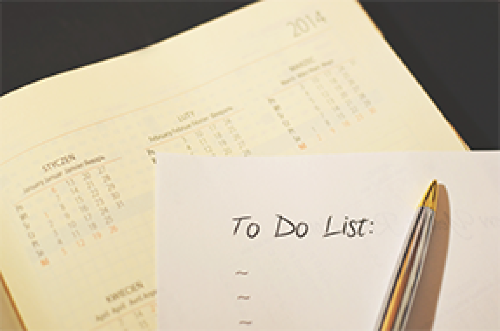 christmas holidy tips make todo list