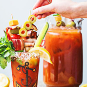 Canada ultimate caesar recipe for father's day