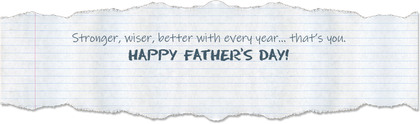 Father's day greetings