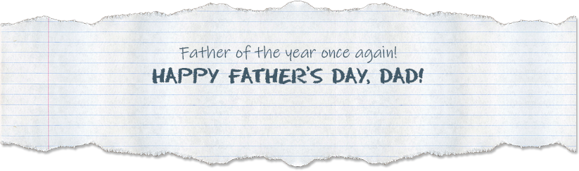 Father's day greetings