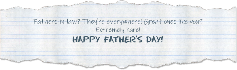 Father's day greetings