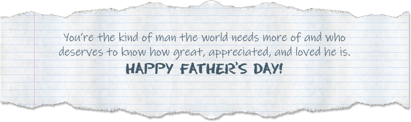 Father's day greetings