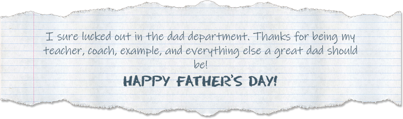 Father's day greetings