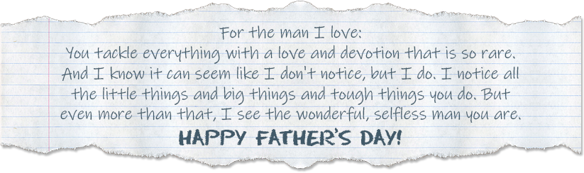Father's day greetings