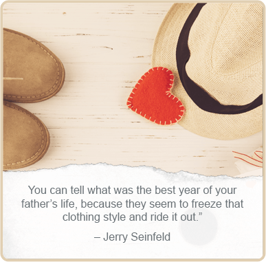 Father's day quote by - Jerry Seinfeld