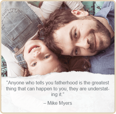 Father's day quote by - Mike Myers