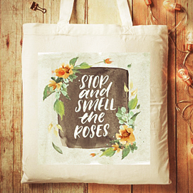 graduation gift for girls - beautiful tote bag