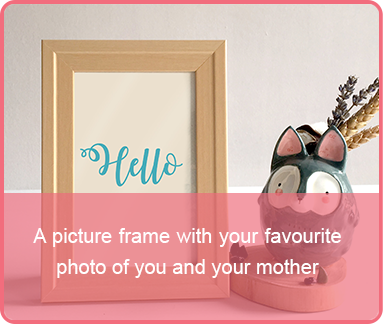 mothersday last minute gift picture frame