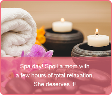 mothersday last minute gift spa day