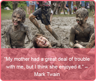 mothers day quote - Mark Twain