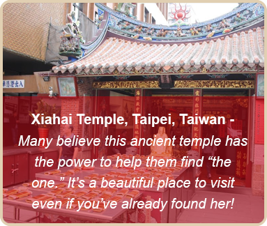 valentine romantic places xhiahi temple taiwan