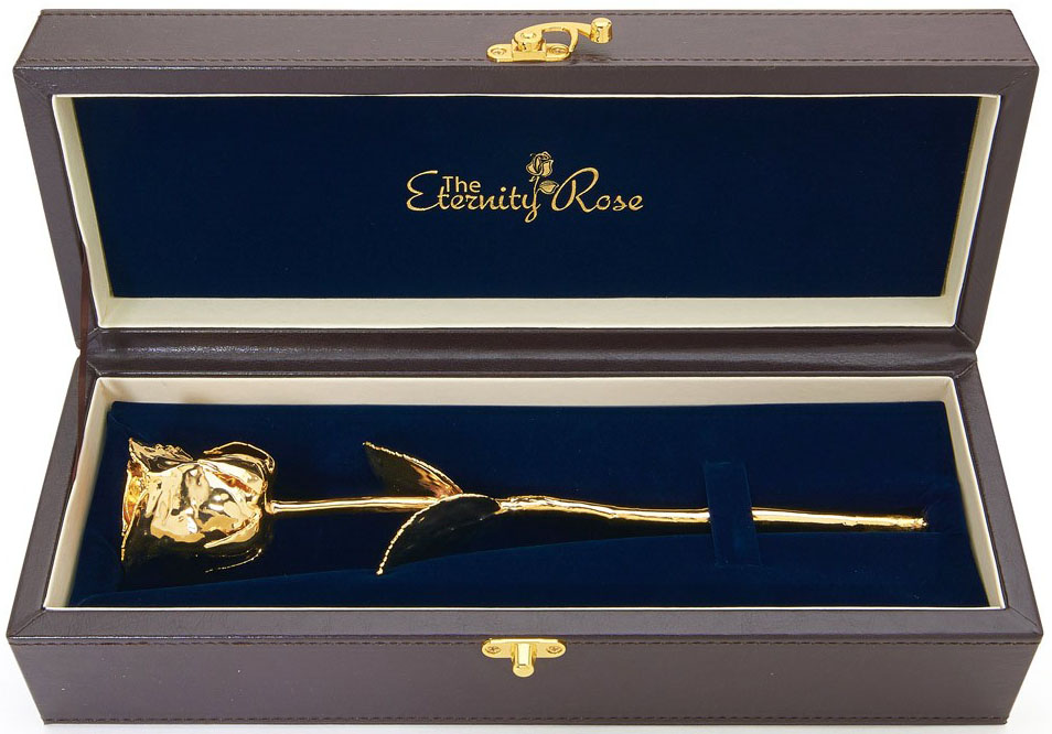 valentine luxury gift a gold rose