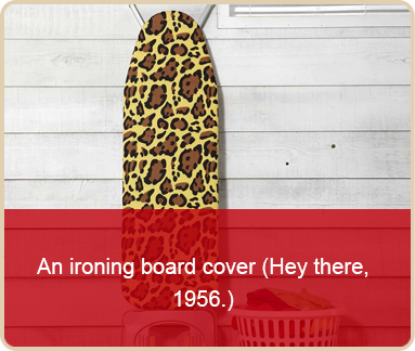 valentines day worst gift iron board cover