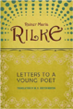 valentine day book letters to young poet by rainer maria