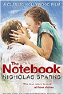 valentine day book the notebook by nicholas sparks