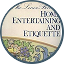 wedding gift for bride - etiquette book