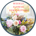 wedding gift for bride - flower subscription