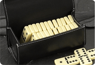 Wedding gift idea for father - domino set