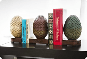 Wedding gift idea for mother - bookends